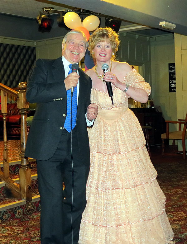 Image of the Derby and Notts Music Hall Association at the Fleur de Lys Hotel and Restaurant in Totley